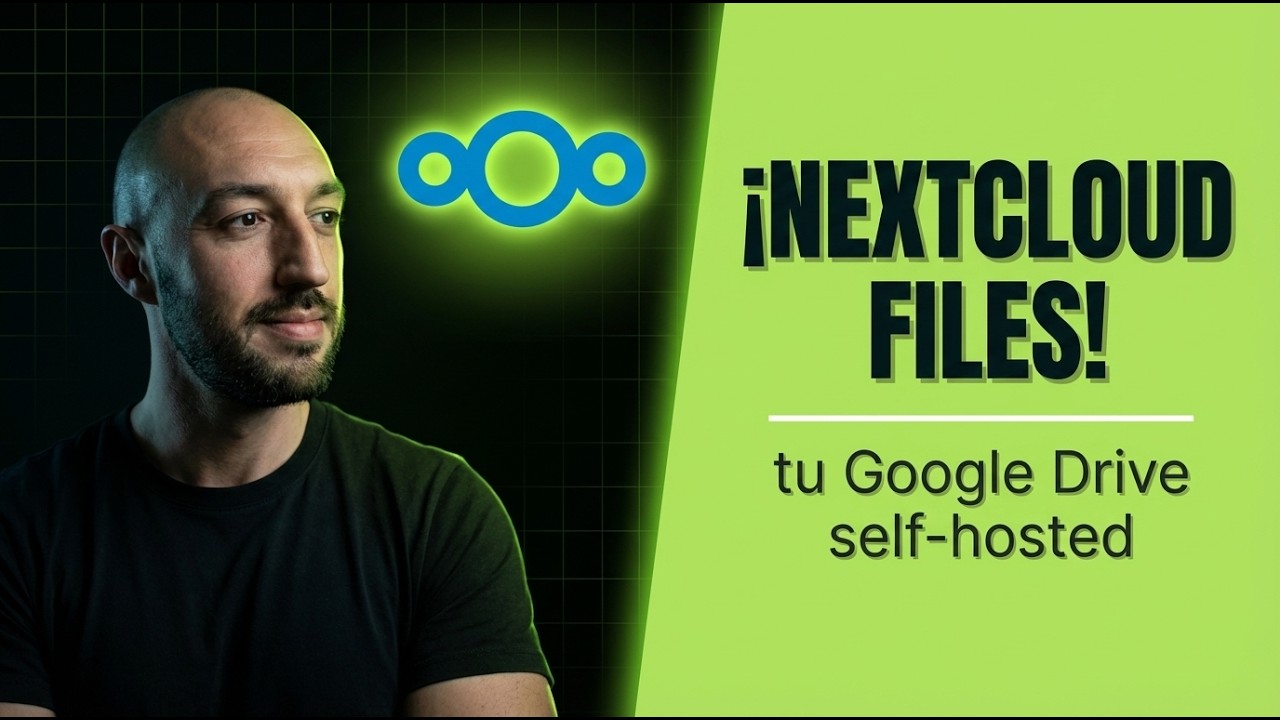 Nextcloud Files: tu Google Drive self-hosted · 14.5