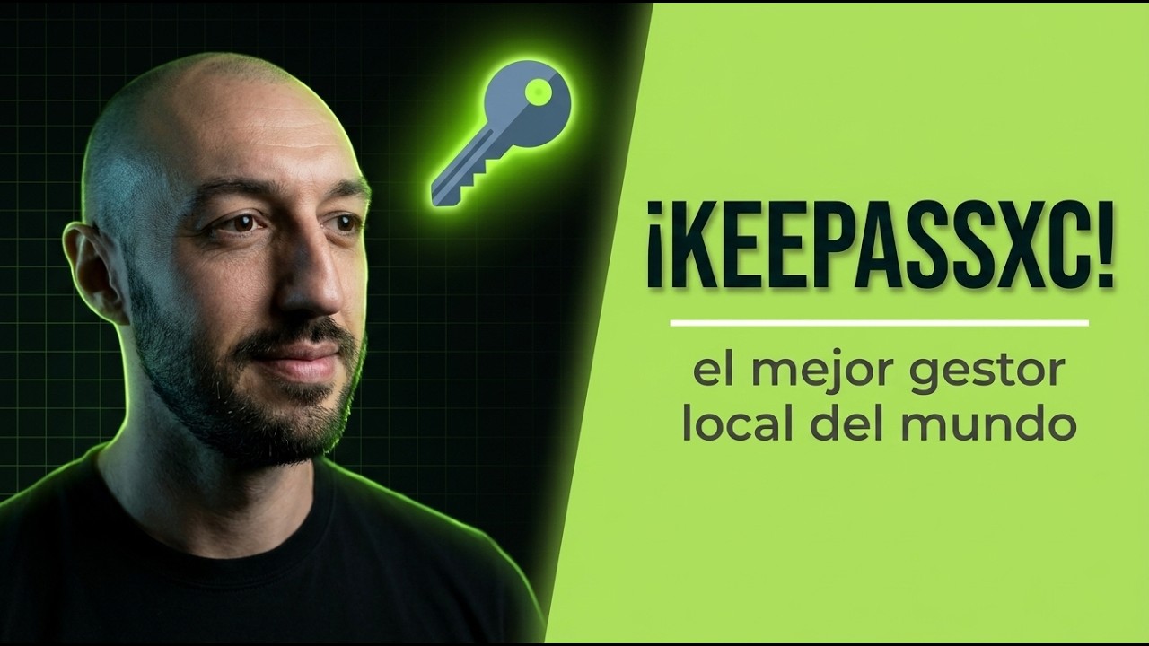 KeePassXC: el mejor gestor local del mundo · 12.3