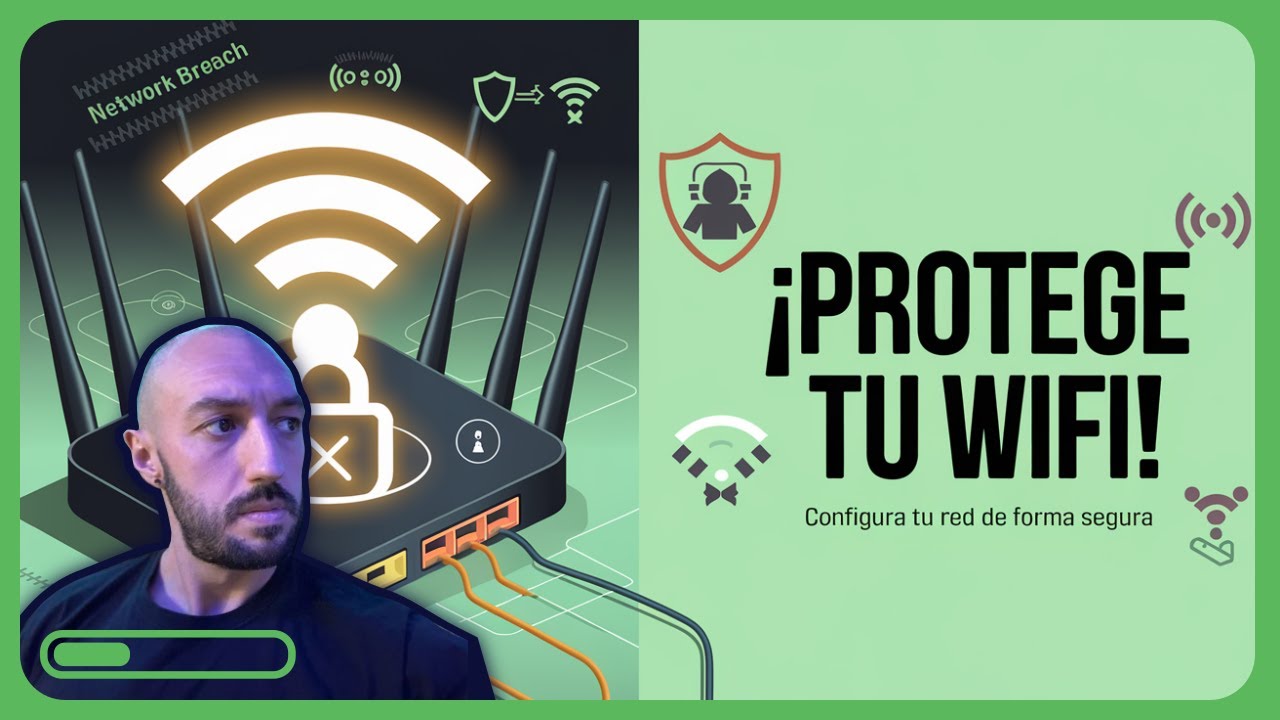 1. 🔒 Cómo Configurar tu Red Wi-Fi de Forma Segura | Protege tu Conexión 🚀