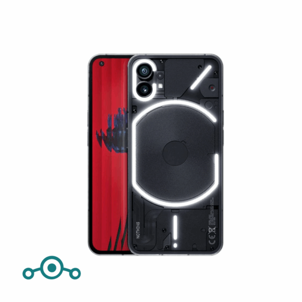 Nothing Phone (1) Negro - LineageOS