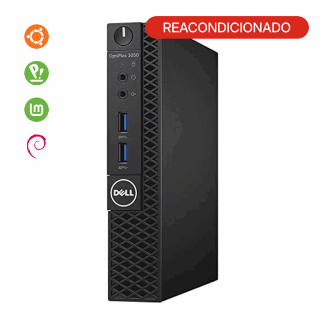 Dell OptiPlex 3050 Micro - Libreboot y GNU/Linux