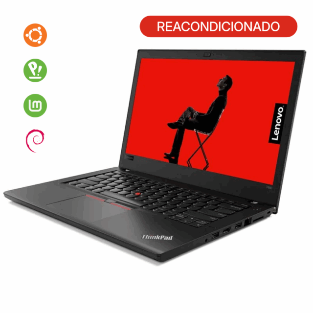 Lenovo ThinkPad T480 - Libreboot y GNU/Linux