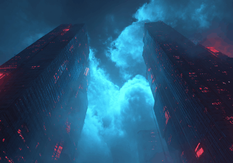 symmetrical_cyberpunk_cityscape