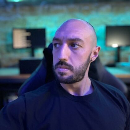 Featured author image: Blog